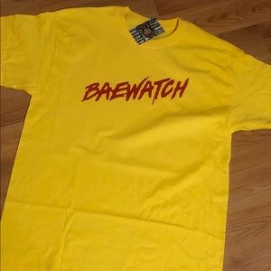 BaeWatch Yellow/Red shirt